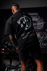 Luxury Black Oversize T-Shirt