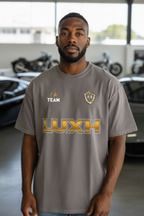 LH Team Gray Oversize Tee