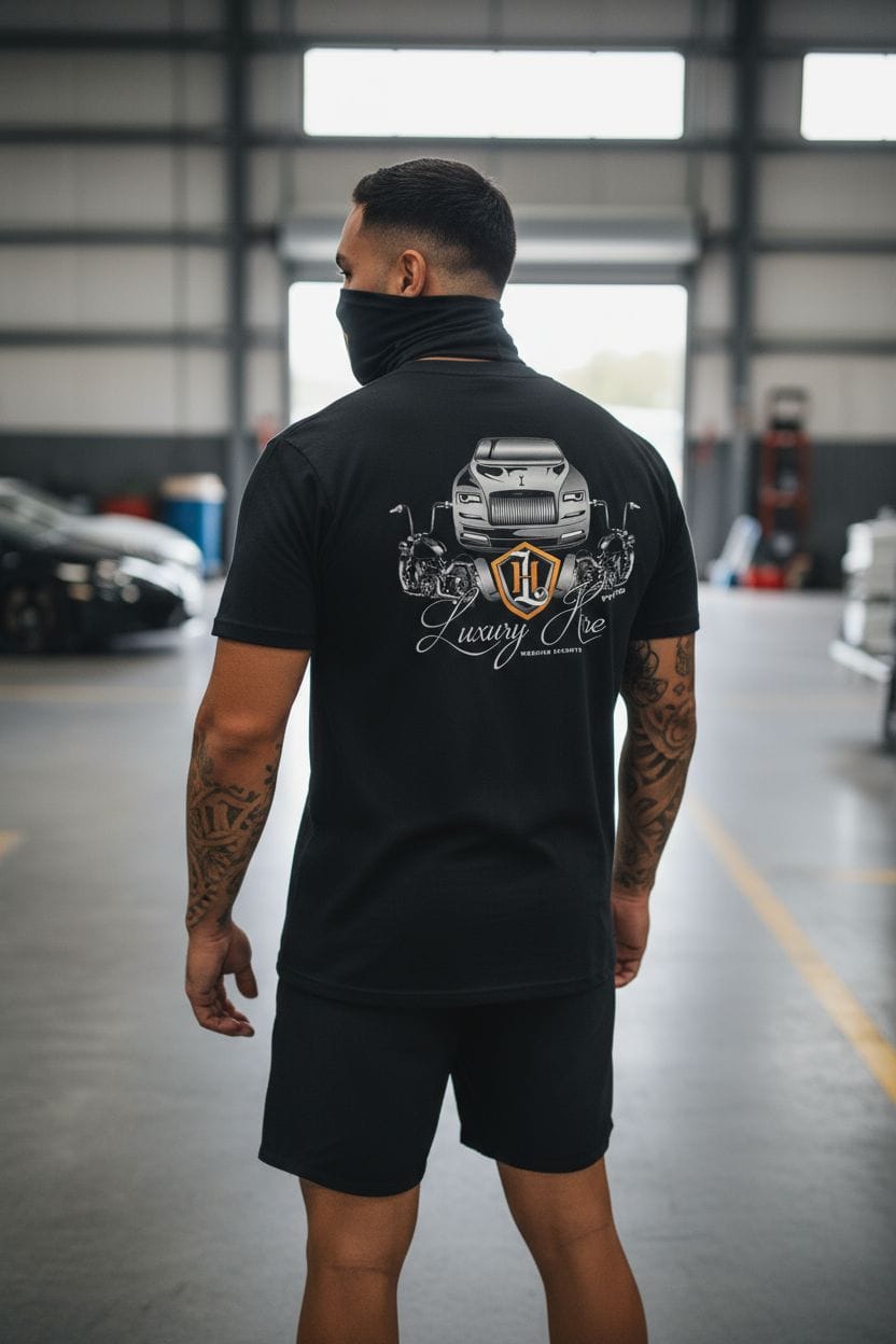 OG Black Standard Tee