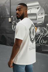 Luxury White Oversize Tee