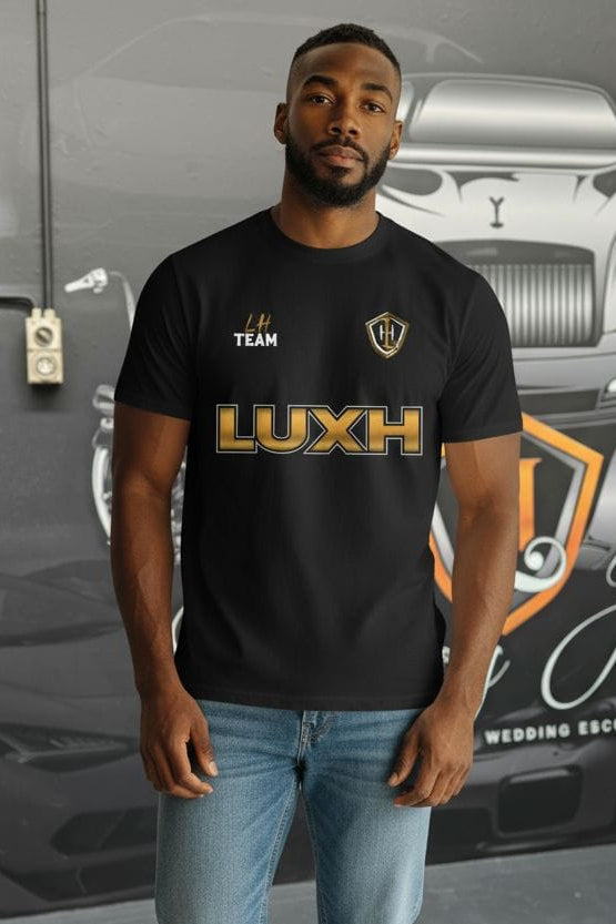 LH Team Black Standard Tee