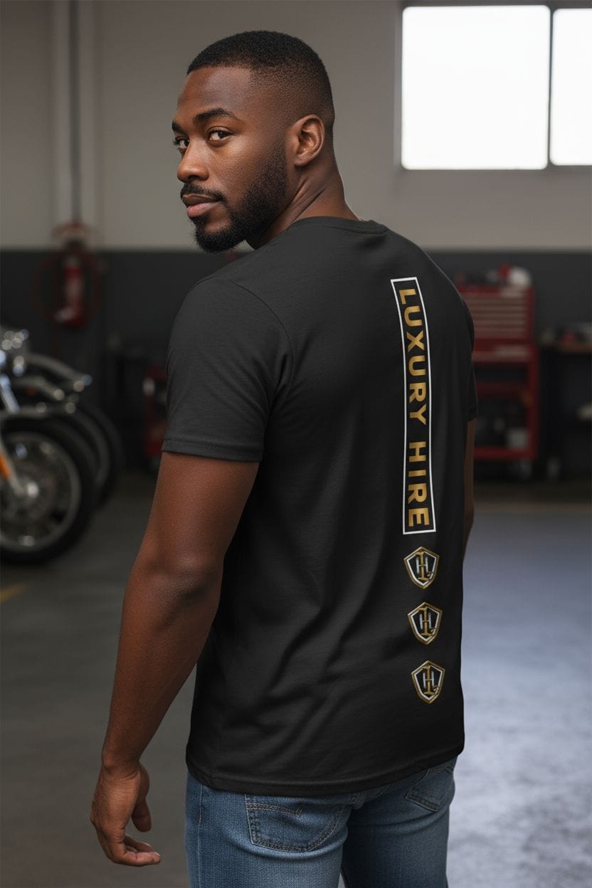 LH Team Black Standard Tee