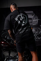 Luxury Black Oversize T-Shirt