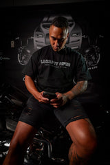 Luxury Black Oversize T-Shirt