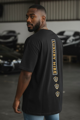 LH Team Black Oversize Tee