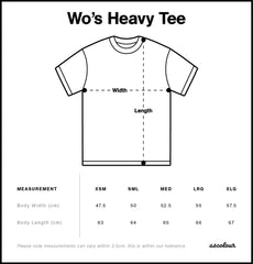 Women's LH Team Oversize Black Tee Gold Logo